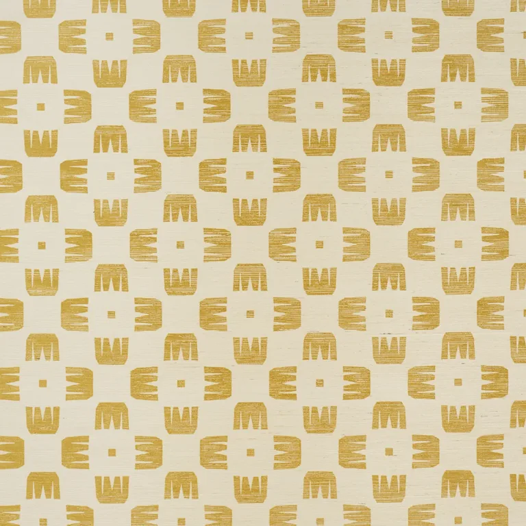 Schumacher RAZE SISAL wallpaper