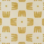 RAZE SISAL MAIZE Schumacher Wallpaper wallpaper - SKU 5016630