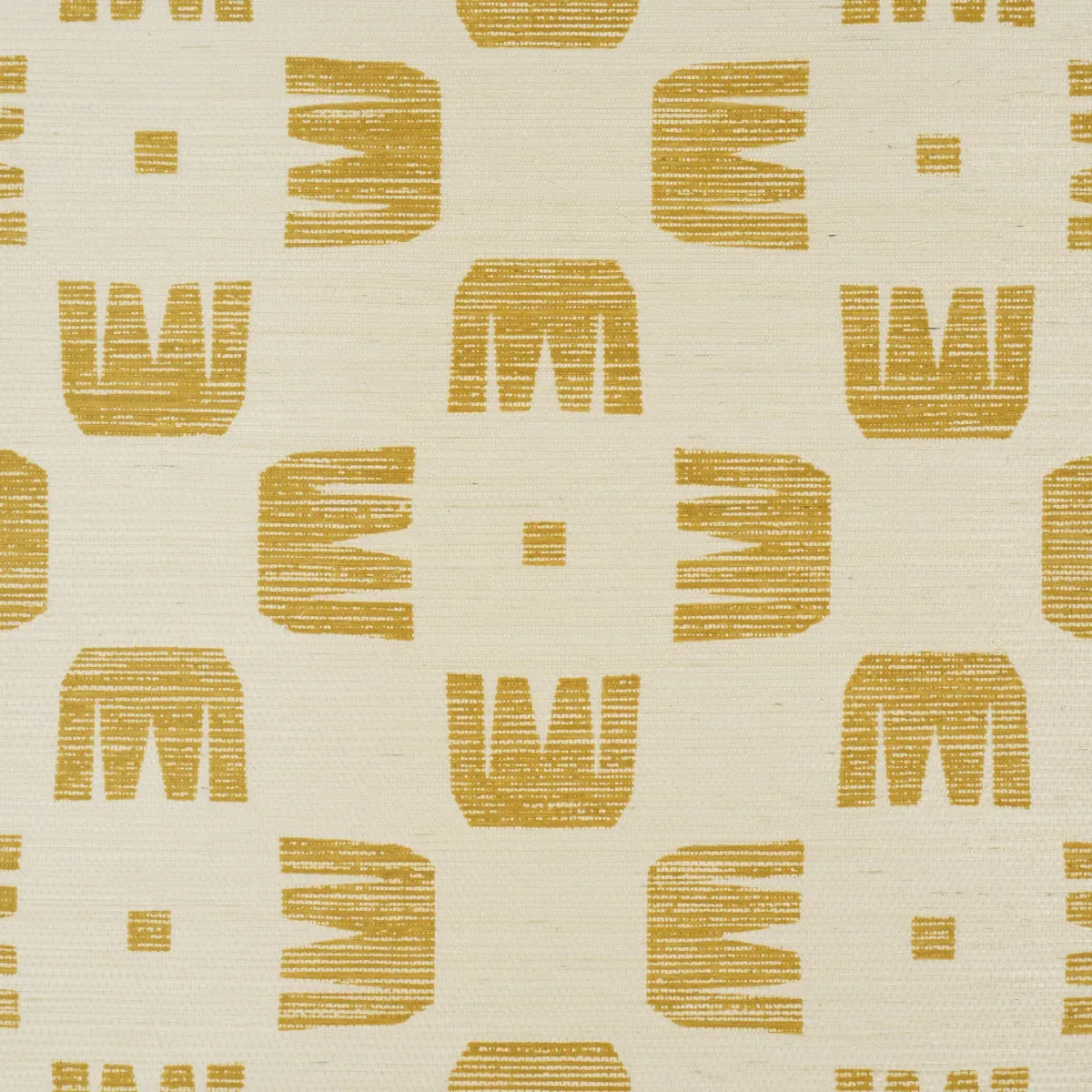 RAZE SISAL MAIZE Schumacher Wallpaper wallpaper - SKU 5016630