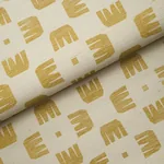 RAZE SISAL MAIZE Schumacher Wallpaper wallpaper - SKU 5016630