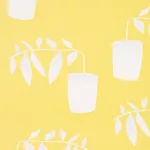 REACHING OUT - LEMONADE Schumacher Wallpaper | Wallpaper Twi REACHING OUT LEMONADE Schumacher Wallpaper wallpaper - SKU 5012711