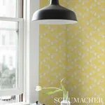 REACHING OUT - LEMONADE Schumacher Wallpaper | Wallpaper Twi REACHING OUT LEMONADE Schumacher Wallpaper wallpaper - SKU 5012711