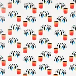 REACHING OUT SPECTRUM MULTI Schumacher Wallpaper wallpaper - SKU 5012710