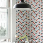REACHING OUT SPECTRUM MULTI Schumacher Wallpaper wallpaper - SKU 5012710