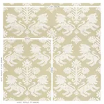 REGALIA SISAL - IVORY ON NATURAL Schumacher Wallpaper | Wall REGALIA SISAL IVORY ON NATURAL Schumacher Wallpaper wallpaper - SKU 5010531