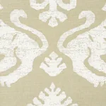 REGALIA SISAL - IVORY ON NATURAL Schumacher Wallpaper | Wall REGALIA SISAL IVORY ON NATURAL Schumacher Wallpaper wallpaper - SKU 5010531