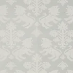 REGALIA SISAL - IVORY ON SILVER Schumacher Wallpaper | Wallp REGALIA SISAL IVORY ON SILVER Schumacher Wallpaper wallpaper - SKU 5010532