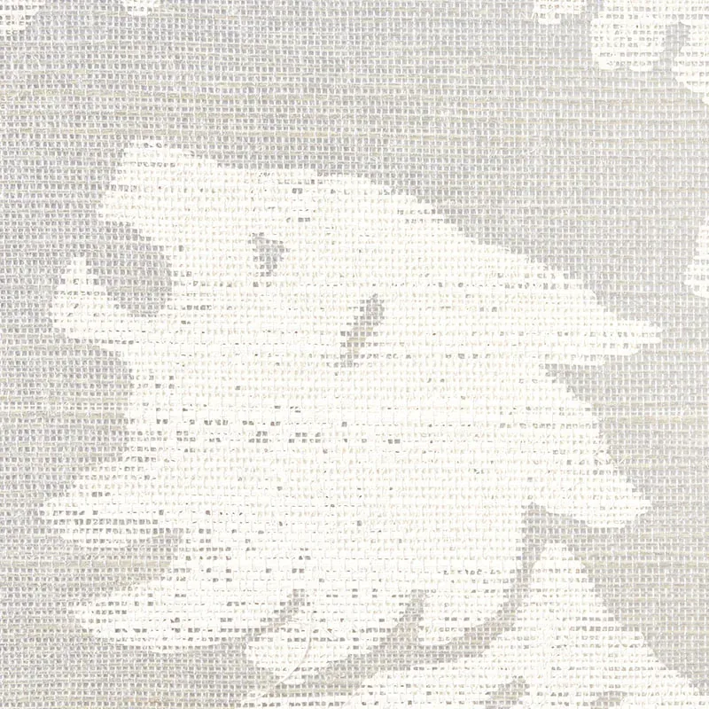 REGALIA SISAL - IVORY ON SILVER Schumacher Wallpaper | Wallp REGALIA SISAL IVORY ON SILVER Schumacher Wallpaper wallpaper - SKU 5010532