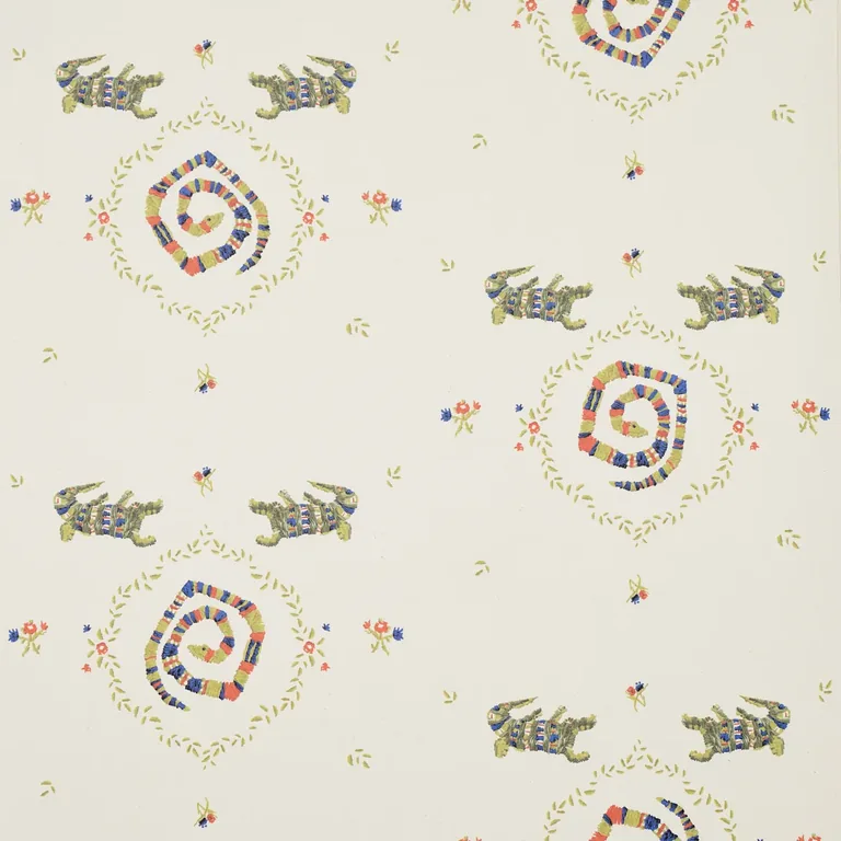 Schumacher REPTILIA wallpaper
