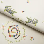 REPTILIA - BRIGHT MULTI Schumacher Wallpaper | Wallpaper Twi REPTILIA BRIGHT MULTI Schumacher Wallpaper wallpaper - SKU 5014190