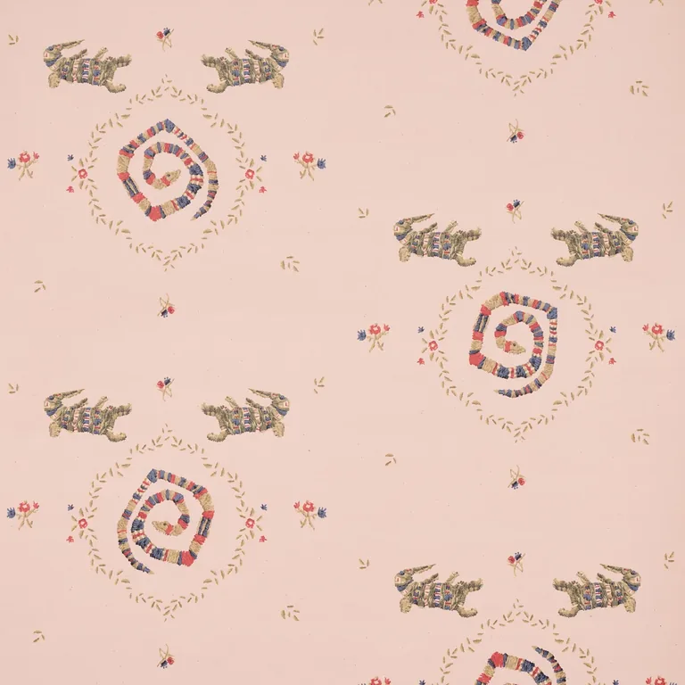 Schumacher REPTILIA wallpaper