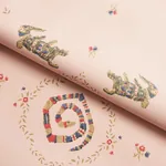 REPTILIA - MUTED PINK Schumacher Wallpaper | Wallpaper Twins REPTILIA MUTED PINK Schumacher Wallpaper wallpaper - SKU 5014192
