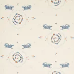 REPTILIA WARM BLUE Schumacher Wallpaper wallpaper - SKU 5014191