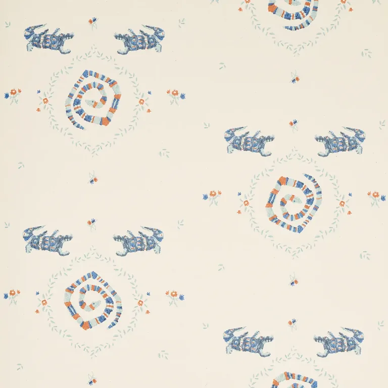 Schumacher REPTILIA wallpaper