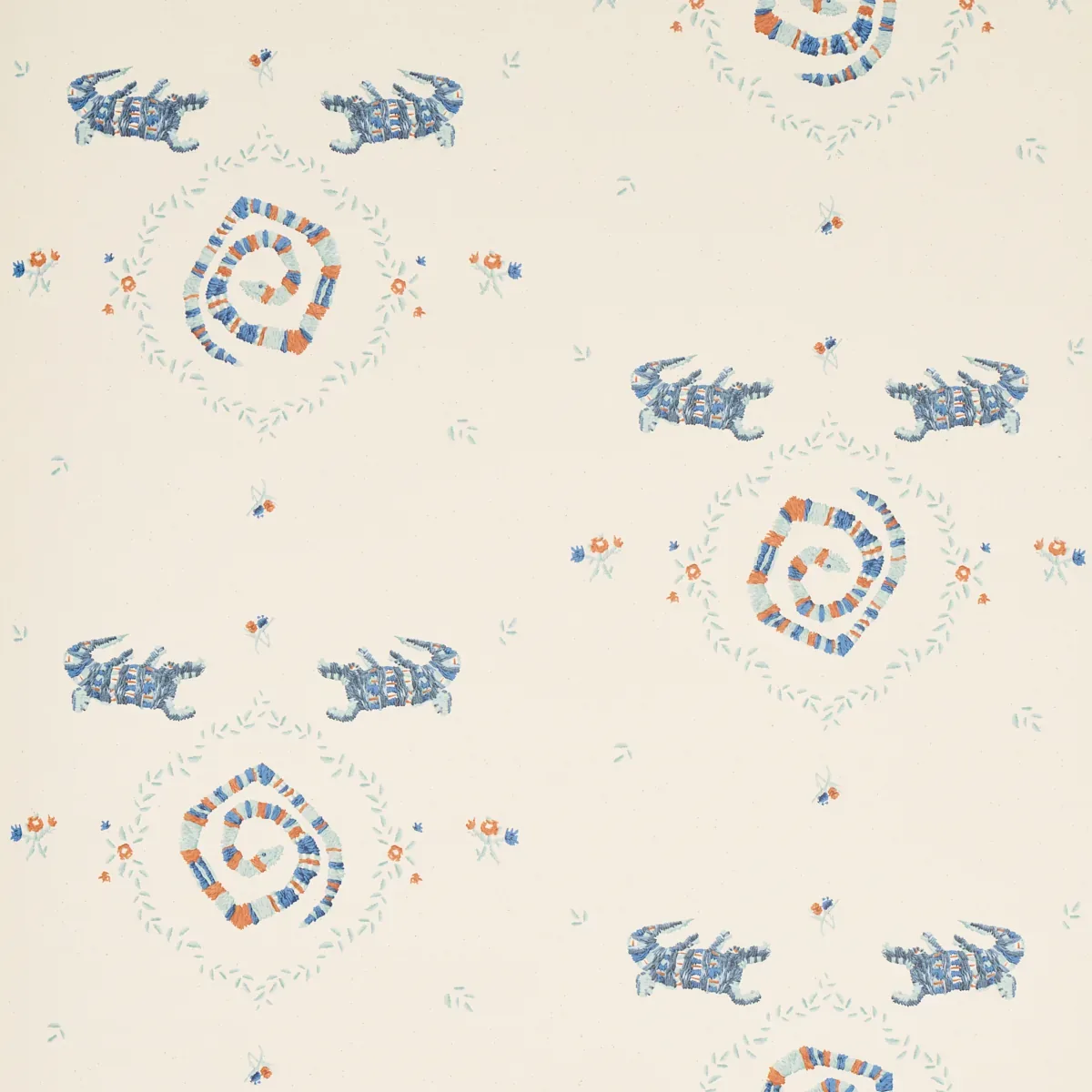 5014191 | REPTILIA – WARM BLUE