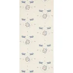 REPTILIA WARM BLUE Schumacher Wallpaper wallpaper - SKU 5014191
