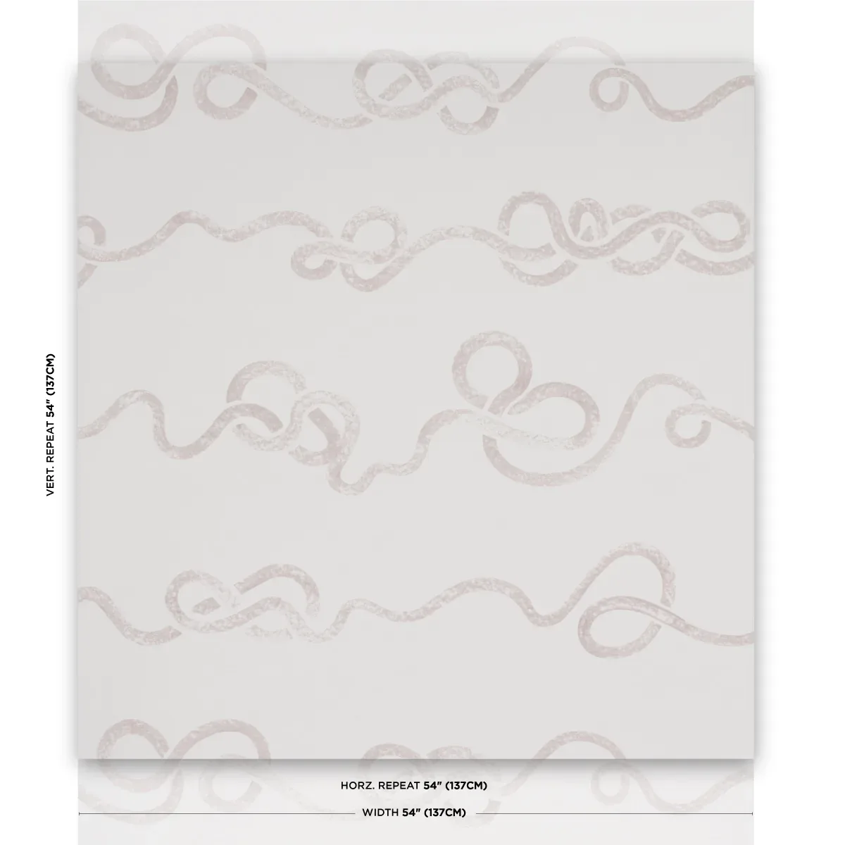 RHAPSODY FOG Schumacher Wallpaper wallpaper - SKU 5015301