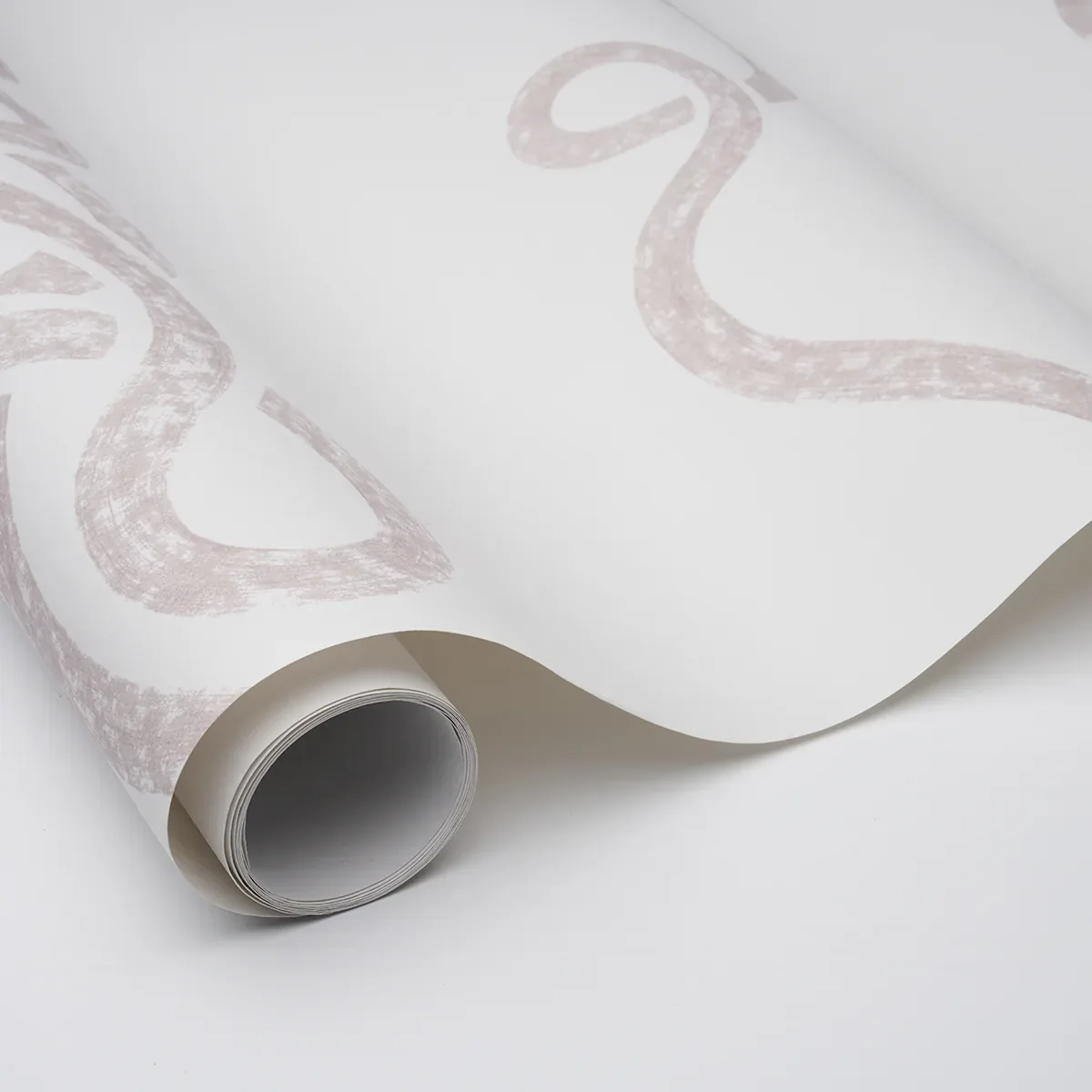 RHAPSODY FOG Schumacher Wallpaper wallpaper - SKU 5015301