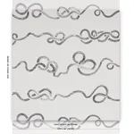 RHAPSODY - GRAPHITE Schumacher Wallpaper | Wallpaper Twins RHAPSODY GRAPHITE Schumacher Wallpaper wallpaper - SKU 5015300