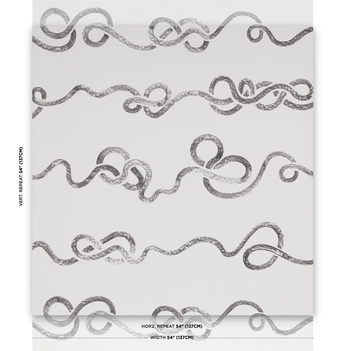 RHAPSODY - GRAPHITE Schumacher Wallpaper | Wallpaper Twins RHAPSODY GRAPHITE Schumacher Wallpaper wallpaper - SKU 5015300