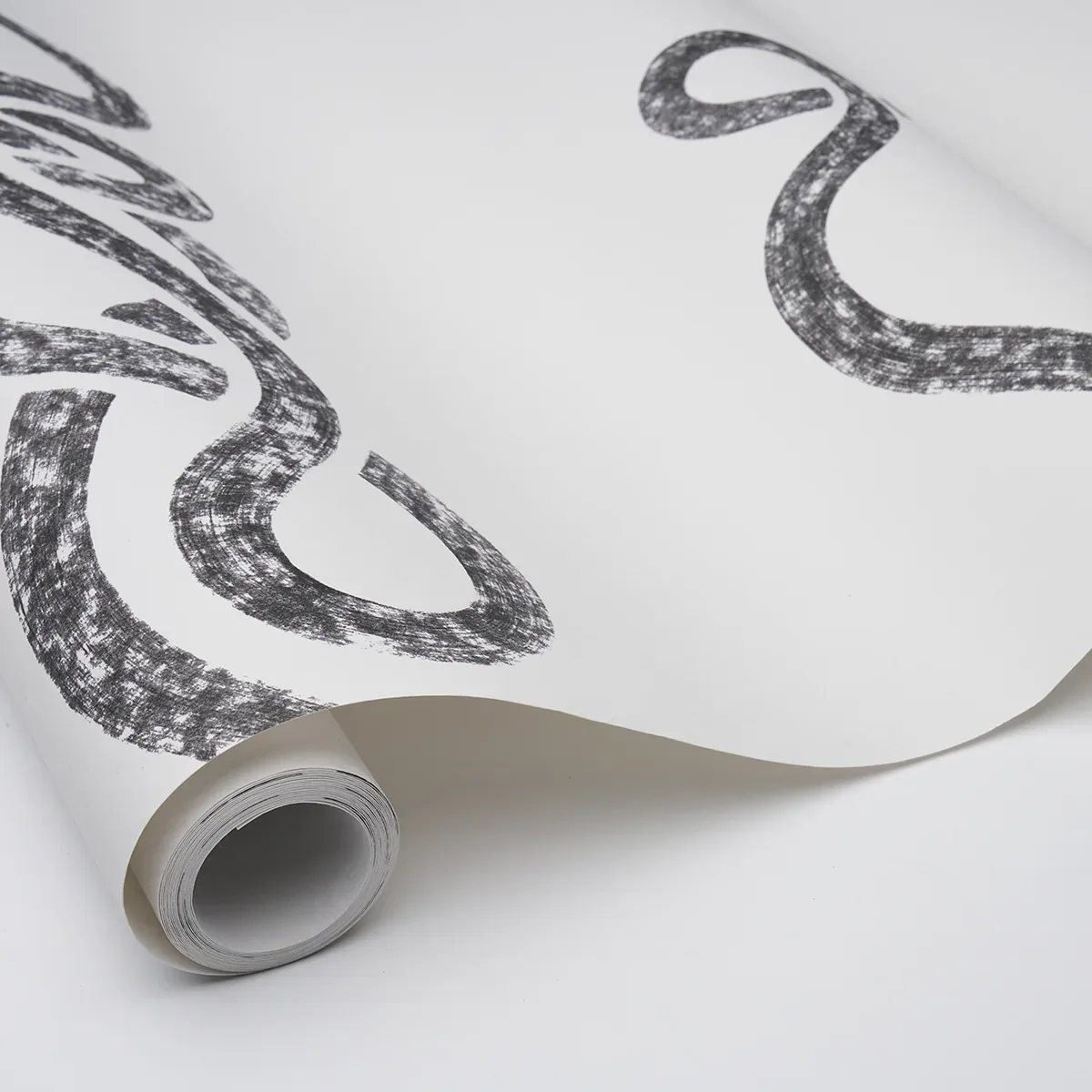 RHAPSODY - GRAPHITE Schumacher Wallpaper | Wallpaper Twins RHAPSODY GRAPHITE Schumacher Wallpaper wallpaper - SKU 5015300