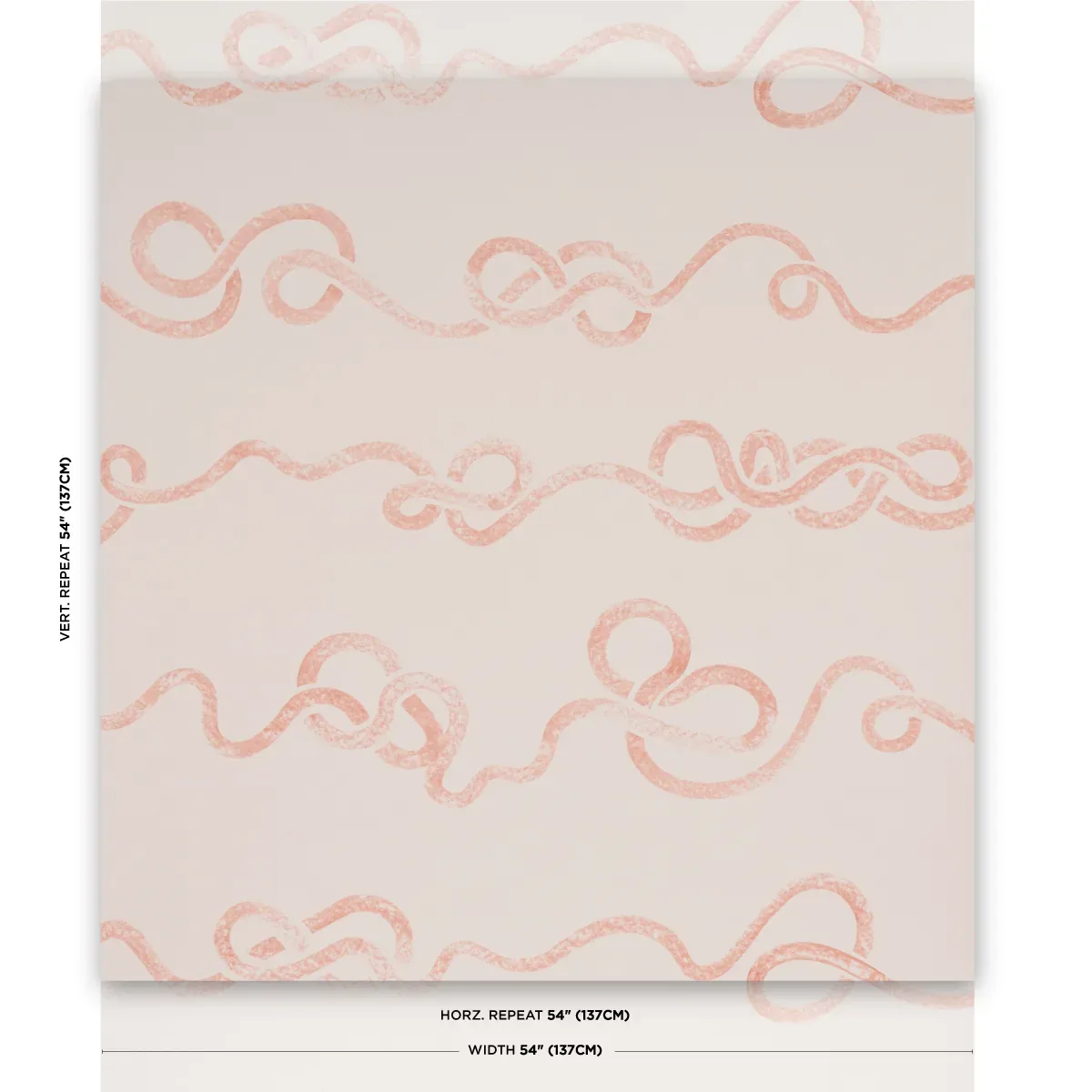 RHAPSODY - TERRACOTTA Schumacher Wallpaper | Wallpaper Twins RHAPSODY TERRACOTTA Schumacher Wallpaper wallpaper - SKU 5015302