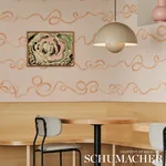 RHAPSODY - TERRACOTTA Schumacher Wallpaper | Wallpaper Twins RHAPSODY TERRACOTTA Schumacher Wallpaper wallpaper - SKU 5015302