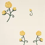 RHINESTONE COWBOY BRIGHT YELLOW Schumacher Wallpaper wallpaper - SKU 5014581