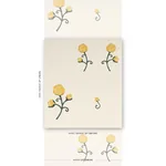 RHINESTONE COWBOY BRIGHT YELLOW Schumacher Wallpaper wallpaper - SKU 5014581