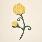RHINESTONE COWBOY BRIGHT YELLOW Schumacher Wallpaper wallpaper - SKU 5014581