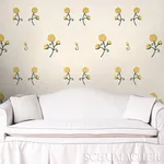 RHINESTONE COWBOY BRIGHT YELLOW Schumacher Wallpaper wallpaper - SKU 5014581