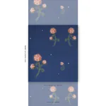 RHINESTONE COWBOY CLEAN BLUE Schumacher Wallpaper wallpaper - SKU 5014582