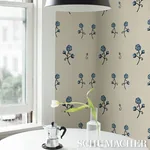 RHINESTONE COWBOY - NAVY Schumacher Wallpaper | Wallpaper Tw RHINESTONE COWBOY NAVY Schumacher Wallpaper wallpaper - SKU 5014583
