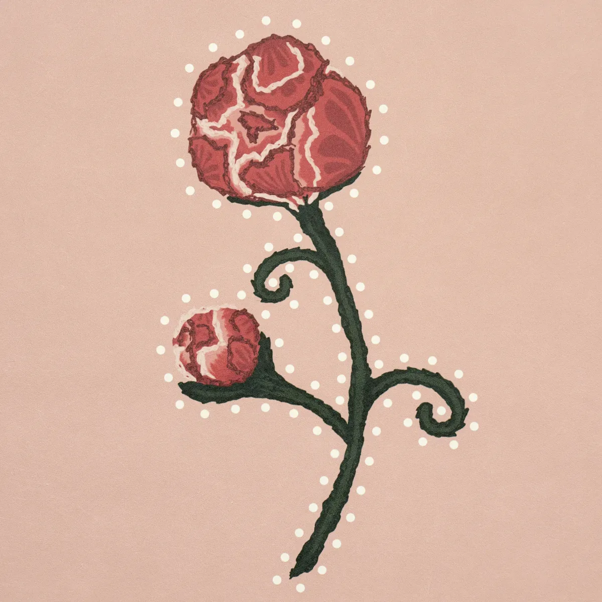 RHINESTONE COWBOY PINK Schumacher Wallpaper wallpaper - SKU 5014584