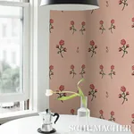 RHINESTONE COWBOY PINK Schumacher Wallpaper wallpaper - SKU 5014584