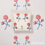 RHINESTONE COWBOY POPPY Schumacher Wallpaper wallpaper - SKU 5014580
