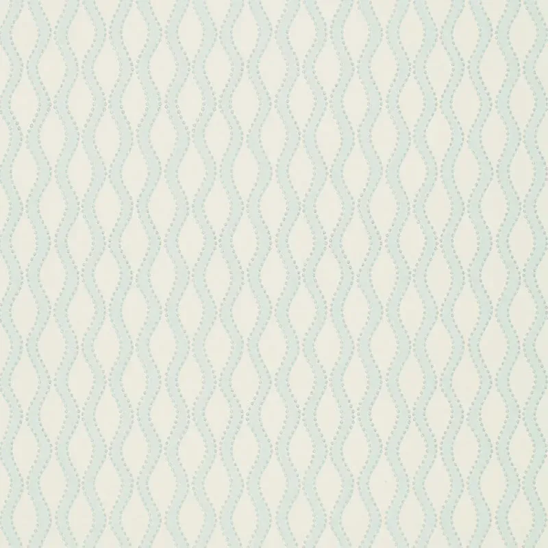 RIBBON WAVE MINERAL Schumacher Wallpaper wallpaper - SKU 5005161
