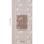 RICHMOND HOUSE MOCHA Schumacher Wallpaper wallpaper - SKU 5017011