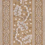 RICHMOND HOUSE SAFFRON Schumacher Wallpaper wallpaper - SKU 5017010