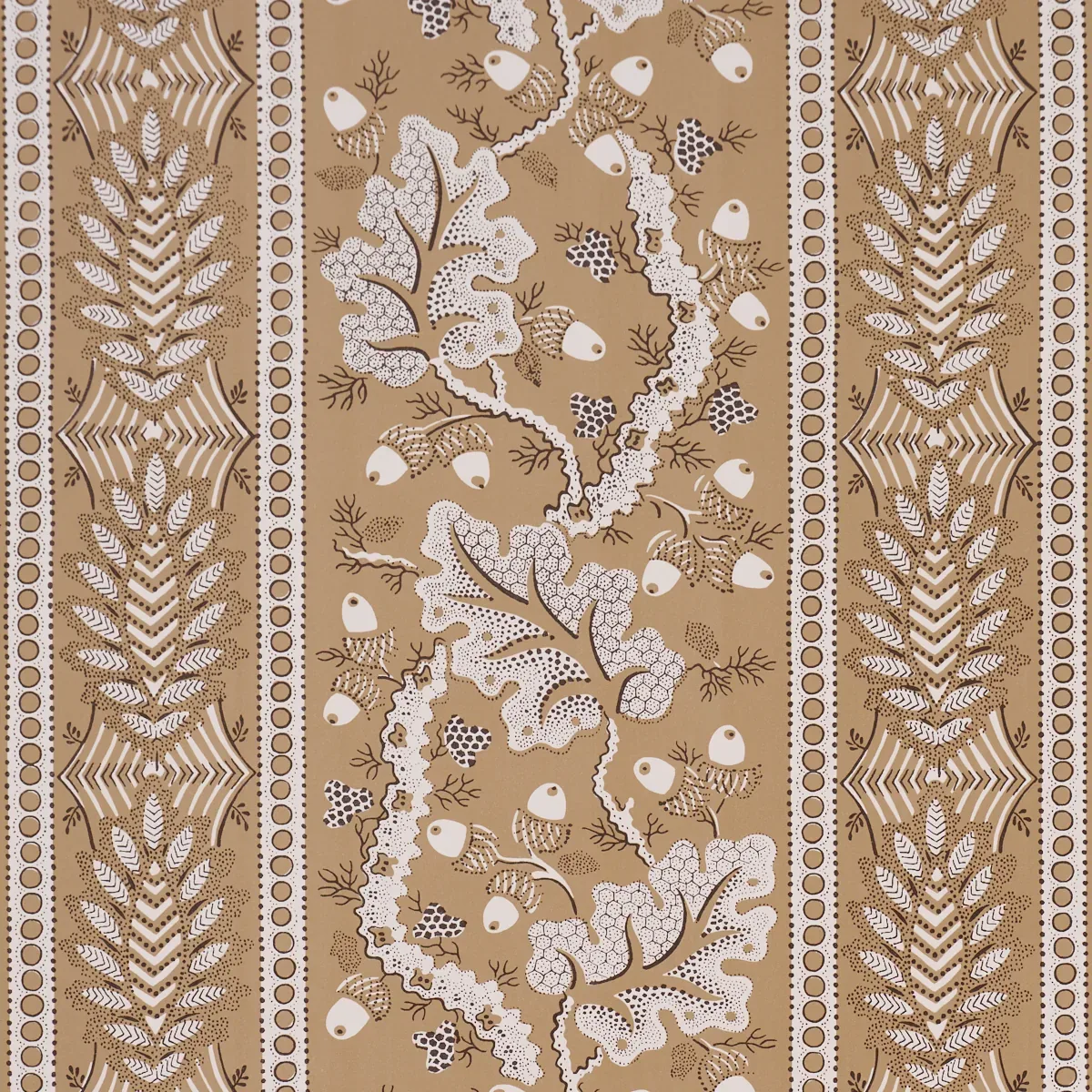 RICHMOND HOUSE SAFFRON Schumacher Wallpaper wallpaper - SKU 5017010