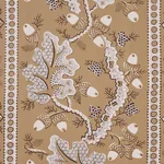 RICHMOND HOUSE SAFFRON Schumacher Wallpaper wallpaper - SKU 5017010