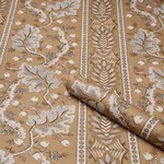 RICHMOND HOUSE SAFFRON Schumacher Wallpaper wallpaper - SKU 5017010