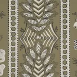 RICHMOND HOUSE SAGE Schumacher Wallpaper wallpaper - SKU 5017012