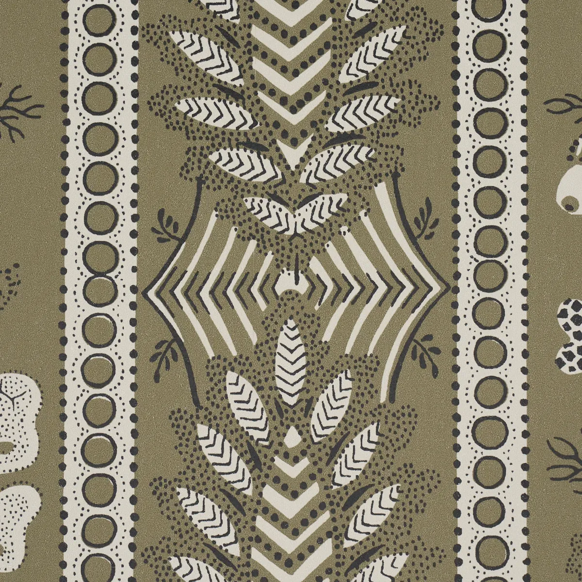 RICHMOND HOUSE SAGE Schumacher Wallpaper wallpaper - SKU 5017012