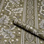 RICHMOND HOUSE SAGE Schumacher Wallpaper wallpaper - SKU 5017012