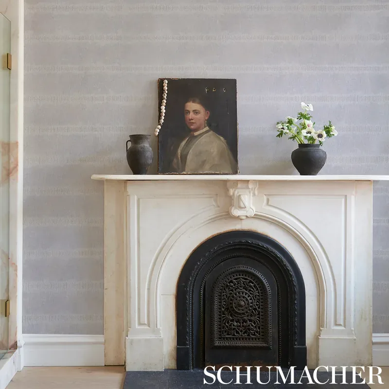 RIFFLER PERFORMANCE COPPER Schumacher Wallpaper wallpaper - SKU 5010762