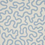 RILEY SKY ON IVORY Schumacher Wallpaper wallpaper - SKU 5012931