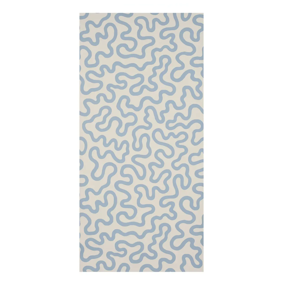 RILEY SKY ON IVORY Schumacher Wallpaper wallpaper - SKU 5012931