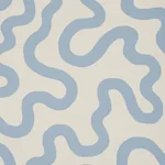 RILEY SKY ON IVORY Schumacher Wallpaper wallpaper - SKU 5012931
