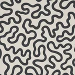 RILEY SOFT BLACK Schumacher Wallpaper wallpaper - SKU 5012930
